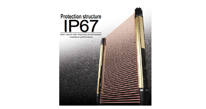 Protection structure IP67