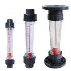 UNION LS-15/ LS-25/ LS-32/ LS-50/ LS-65/ LS-100/ LS-125/ LS-150 Plastic Tube Type Flow Meter (Rotameter) โรตามิเตอร์วัดอัตราการไหลของน้ำและอากาศ