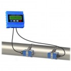 IMARI UFM-702 เครื่องวัดอัตราการไหลแบบอุลตร้าโซนิคชนิดรัดท่อ แบบติดตั้งบนราง DIN | Ultrasonic Clamp-on Flow Meter