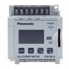 PANASONIC KW1M-H เครื่องวัดและวิเคราะห์พลังงานไฟฟ้าแบบบันทึกค่า ด้วย SD Card
