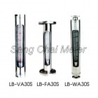 UNION LB-VA30S/ LB-FA30S/ LB-WA30S- Series  โรตามิเตอร์วัดอัตราการไหลของน้ำและอากาศ ท่อวัดเป็นแก้ว | Glass Tube Type Flow Meter (Rotameter)