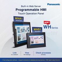 New Product! Programmable Display from Panasonic