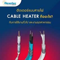 ฮีตเตอร์แบบสายไฟ (Cable Heater) คืออะไร ?
