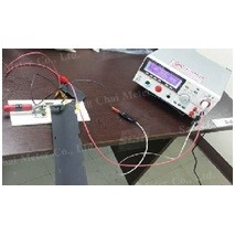การวัดความเป็นฉนวนโดยใช้เครื่องทดสอบความปลอดภัยทางไฟฟ้า GPT-9804