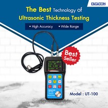 The Best Technology of Ultrasonic Thickness Testing