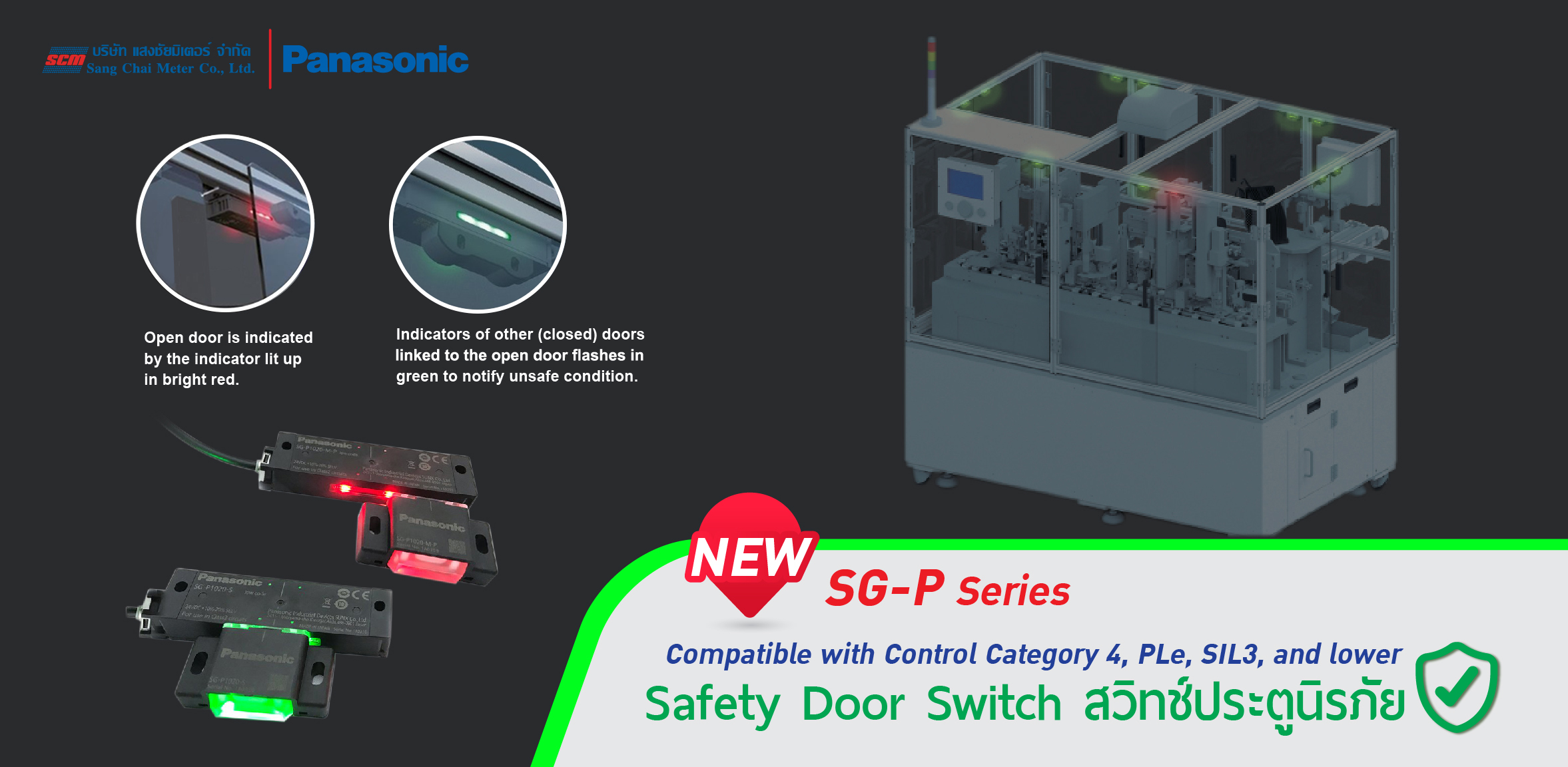 Safety Door SG-P Series