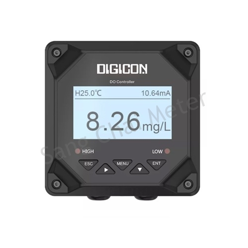 DIGICON DO-630 เครื่องวัดและควบคุมค่าปริมาณออกซิเจนในน้ำ | Online Dissolved Oxygen Meter